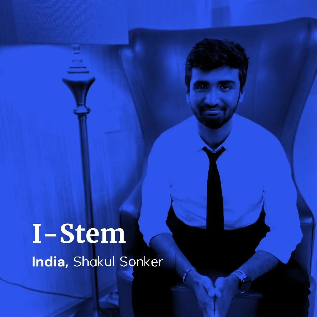 I-Stem founder portrait: Shakul Sonker, India