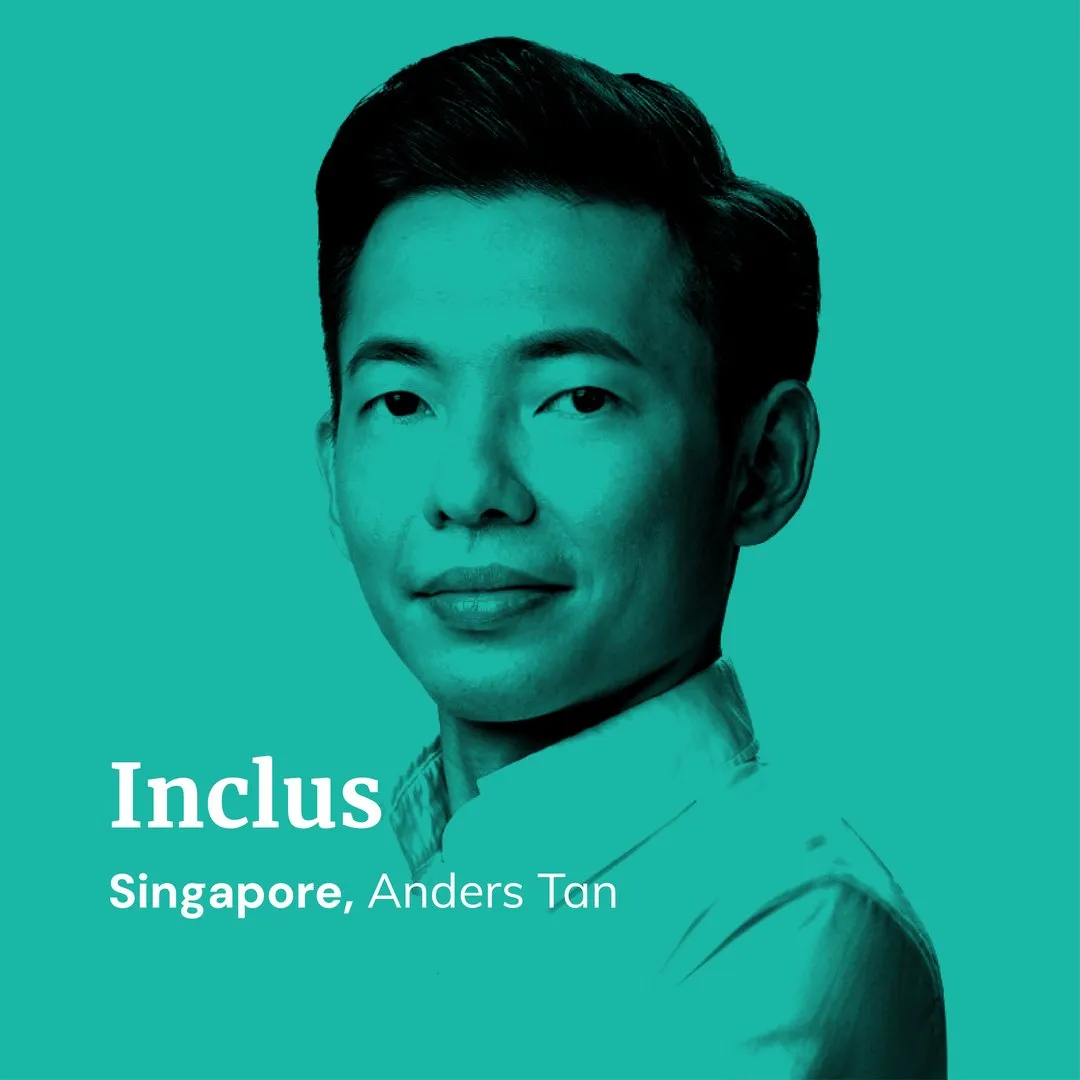 Inclus founder portrait: Shaun Tan, Singapore