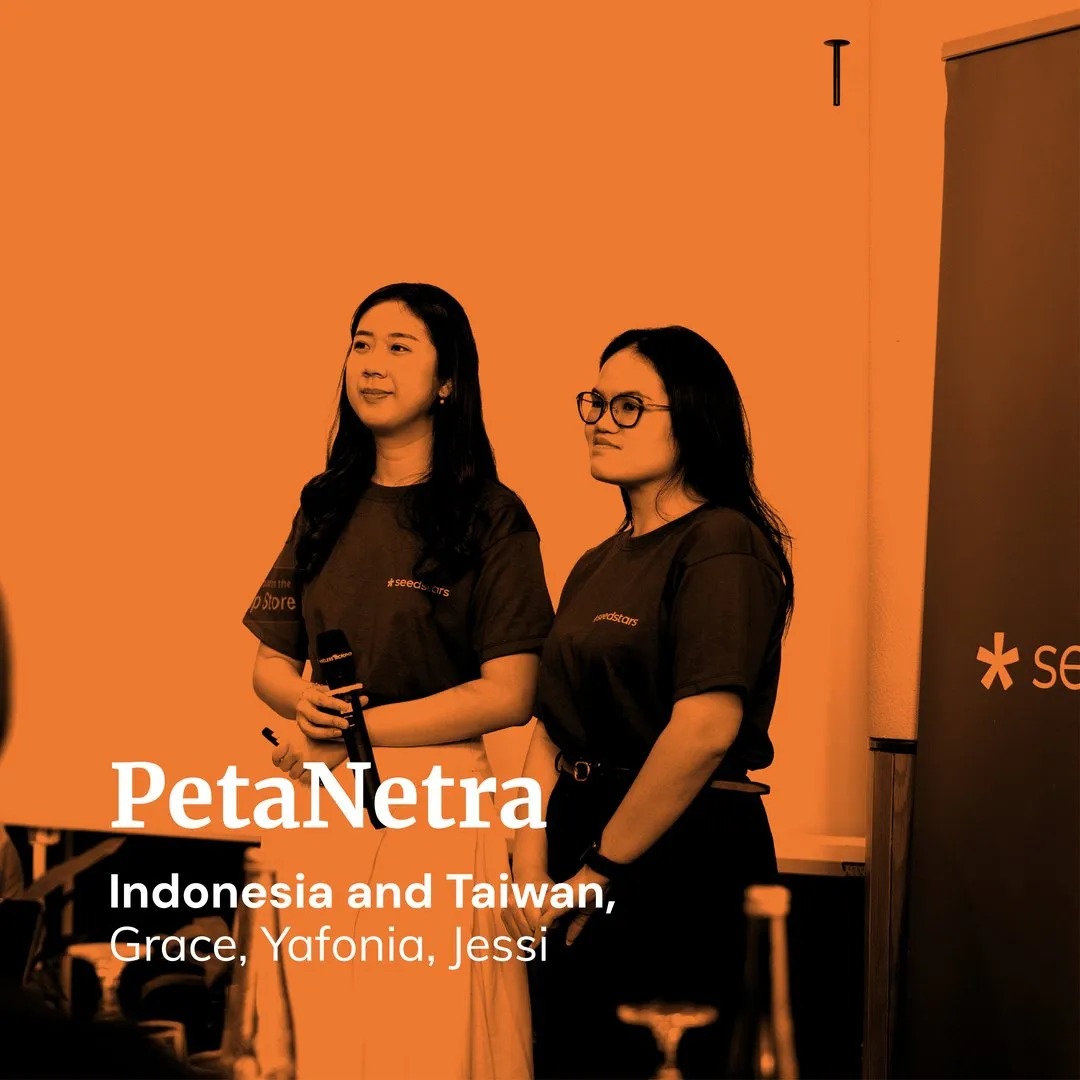 PetaNetra founder portrait: Graciela Gabrielle, Indonesia