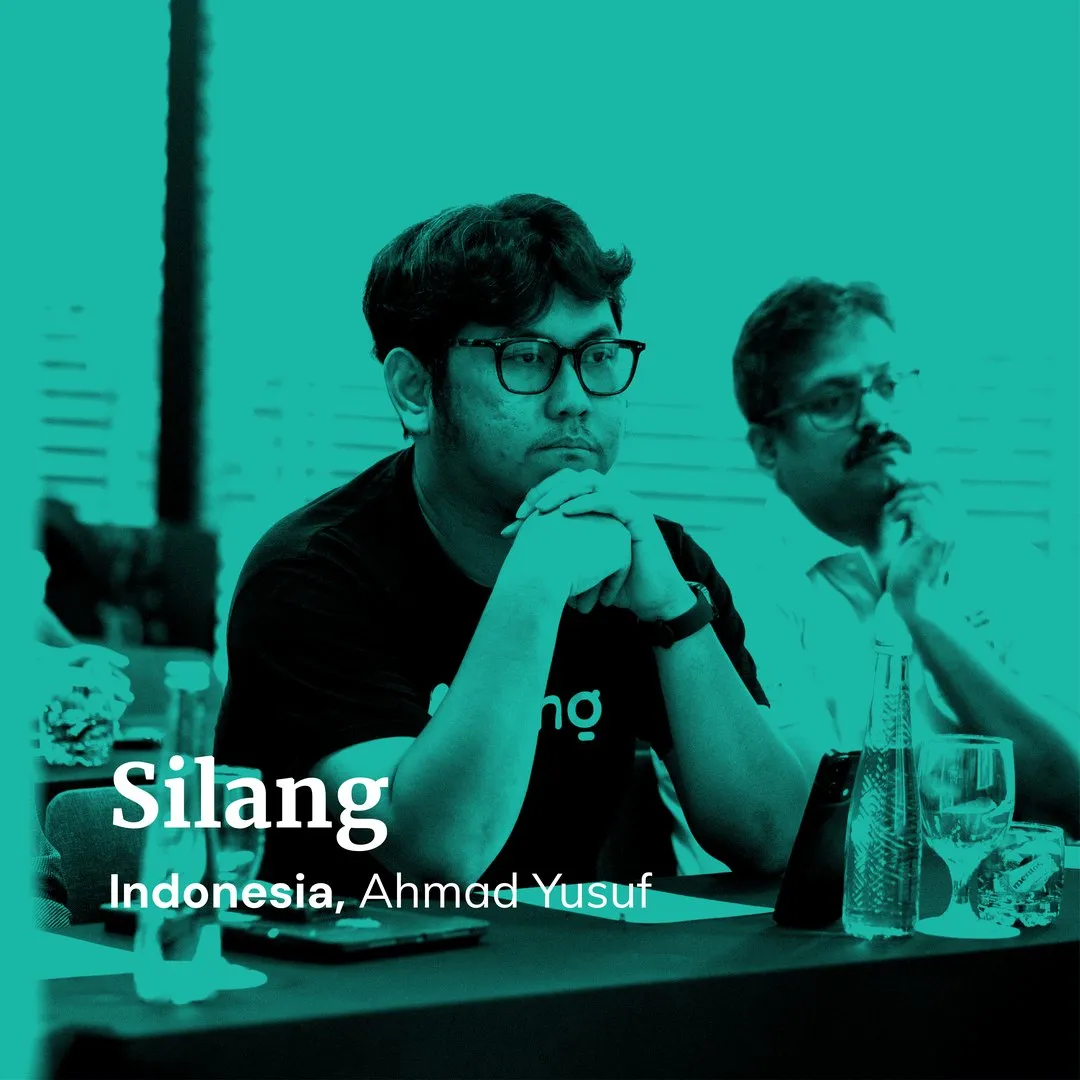 Silang.id founder portrait: Bagja Prawira, Indonesia